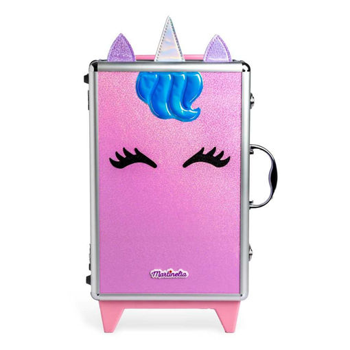 Picture of MARTINELIA TROLLEY CASE UNICORN BEAUTY CASE